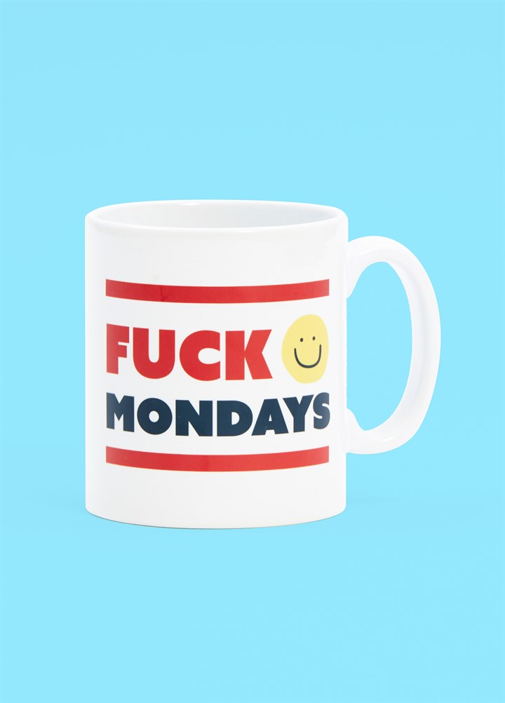 10oz F*ck Mondays Mug